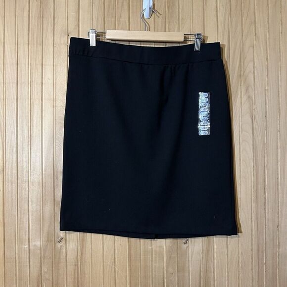 ECI Dresses & Skirts - ECI New York Black Knit Pencil Skirt Size XL